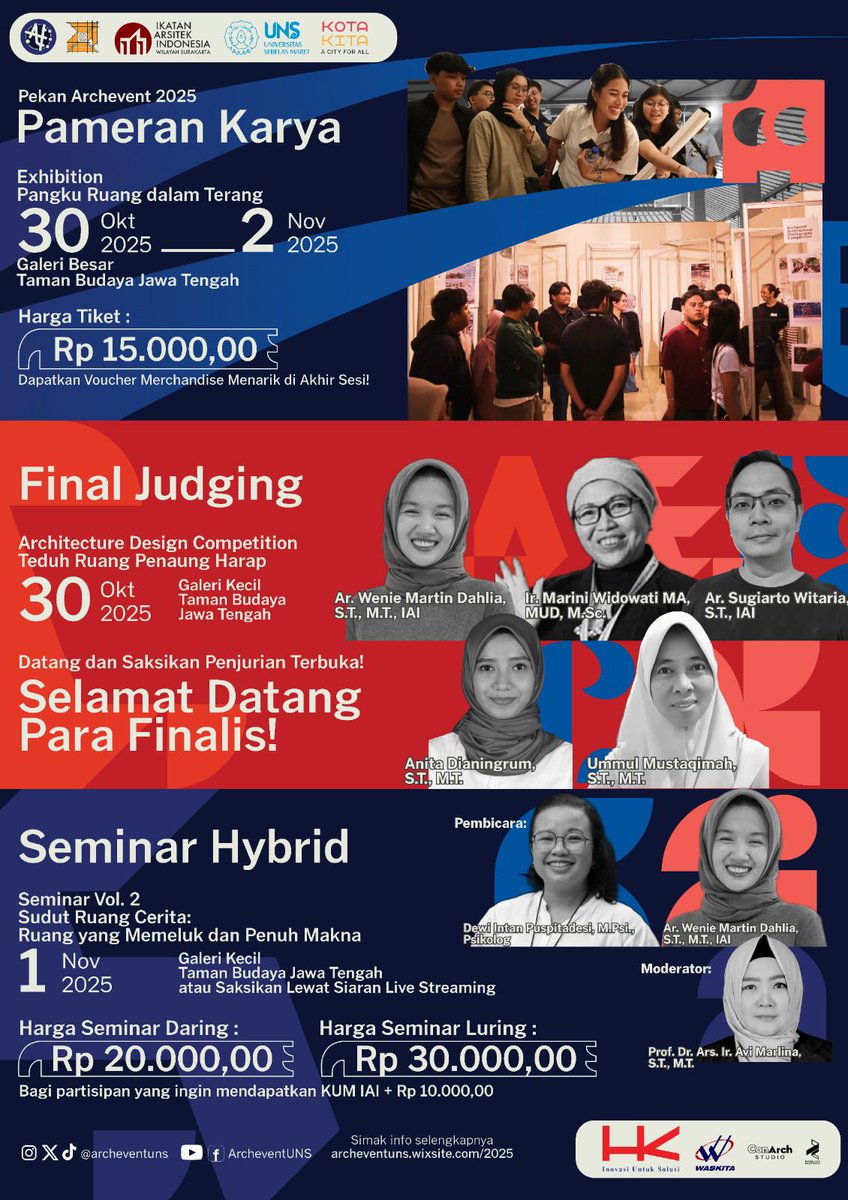 Archevent UNS tweet media
