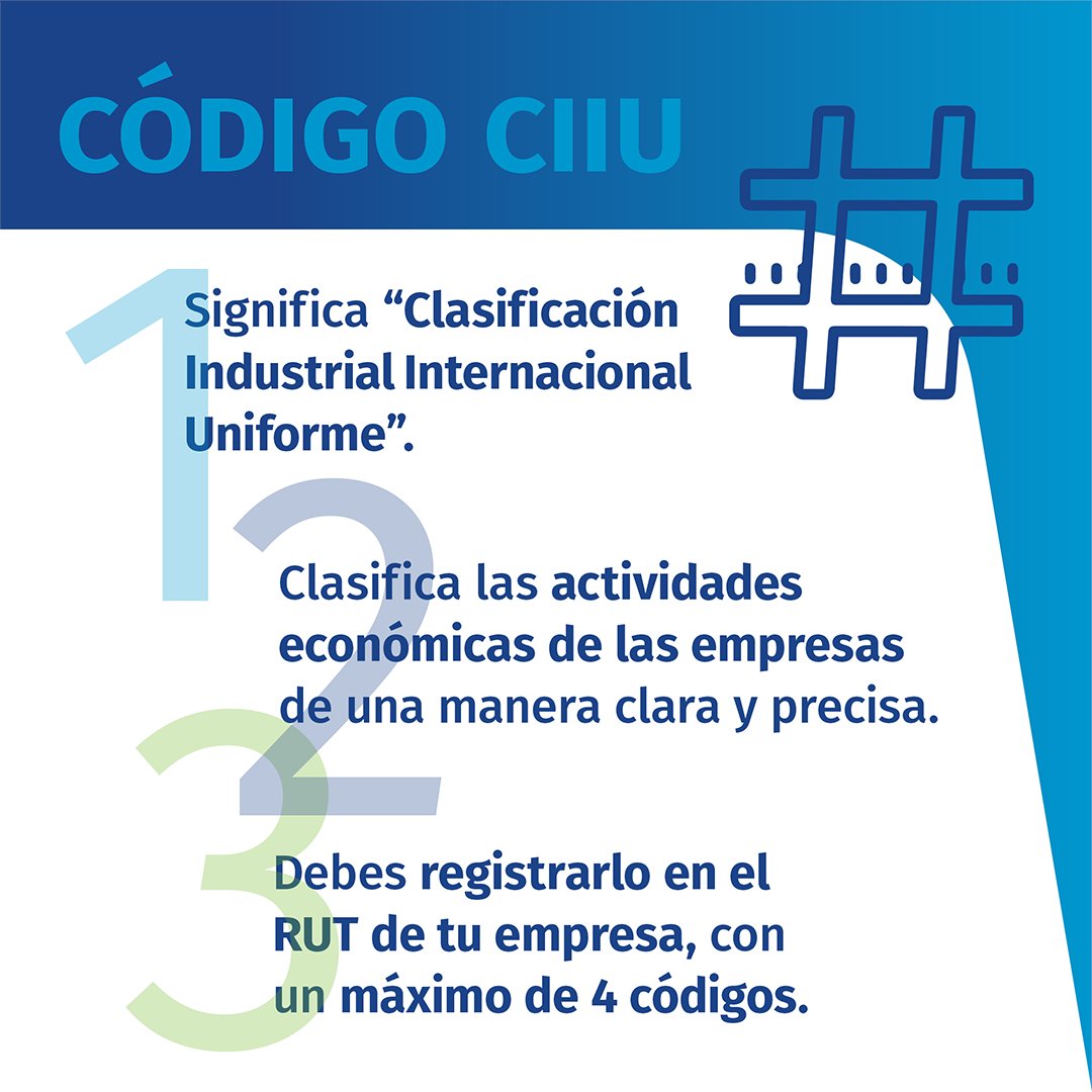 ccputumayo's tweet image. 🔑 ¿Ya identificaste el código #CIIU de tu empresa? Este es indispensable para registrar tus #ActividadesEconómicas en el RUT.
📝 En la #VUE puedes encontrar el código que mejor se ajuste a tu negocio. 🚀
🌐 Ingrea ahora aquí 👉 vue.gov.co/tramites-y-con…
#TodoEnLaVUE