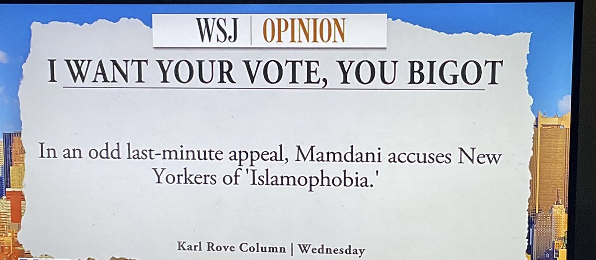 A vote for him is a vote for evil. When the politicians say free you all go blind