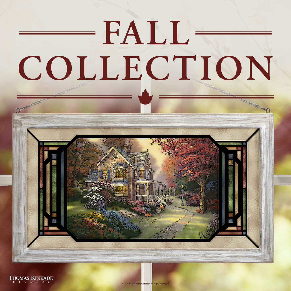 ThomasKinkadeCo's tweet image. 🍁 Autumn Magic Starts Here 🍂

Breathe in the charm of crisp evenings, golden leaves, and warm fall glow with the Fall Art Collection from Thomas Kinkade Studios. 

👉 Explore the collection: ow.ly/KKea50Xk36s

#ThomasKinkade #FallArt #AutumnVibes #CozyHome #SeasonOfLight