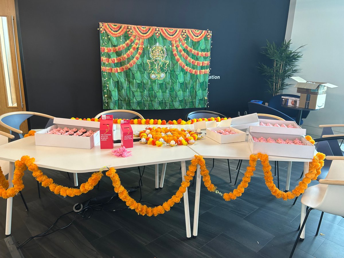 IDBSsoftware's tweet image. Last week, we came together to celebrate Diwali and raise awareness for Breast Cancer Awareness Month.

A huge thank you to everyone who helped organize, participated and shared their stories.

Learn more: ow.ly/EcKz50Xkcgw

#Diwali #BreastCancerAwareness