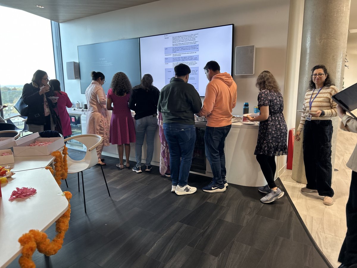 IDBSsoftware's tweet image. Last week, we came together to celebrate Diwali and raise awareness for Breast Cancer Awareness Month.

A huge thank you to everyone who helped organize, participated and shared their stories.

Learn more: ow.ly/EcKz50Xkcgw

#Diwali #BreastCancerAwareness