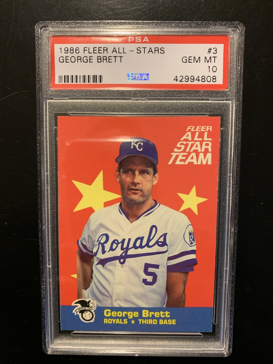 Pop 15. <a href="/Skates5/">Michael Taylor</a> has six of them.  I have one. That’s almost half. Who has a 💎 of this card?