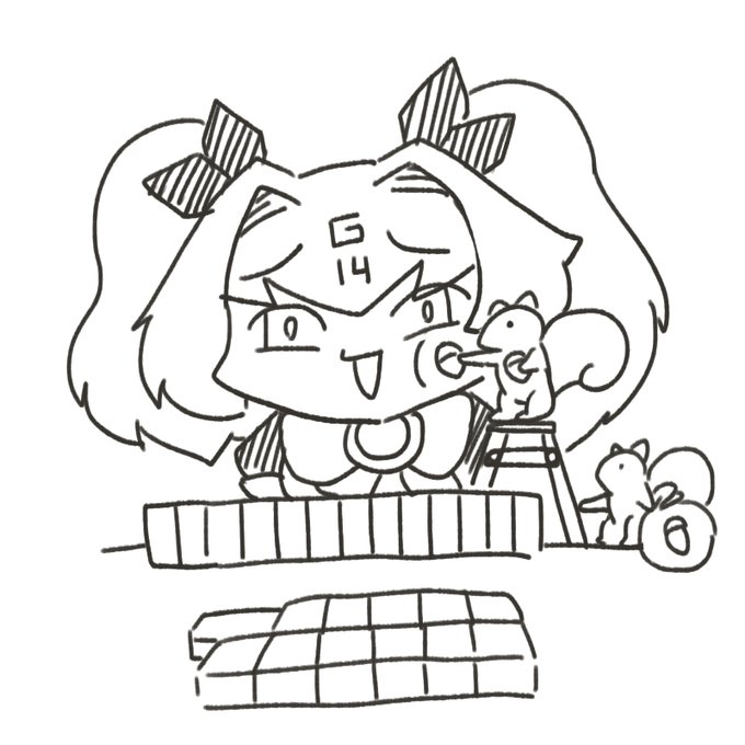 #今月描いた絵を晒そう
なんだこれは(なんなんだこれは) 