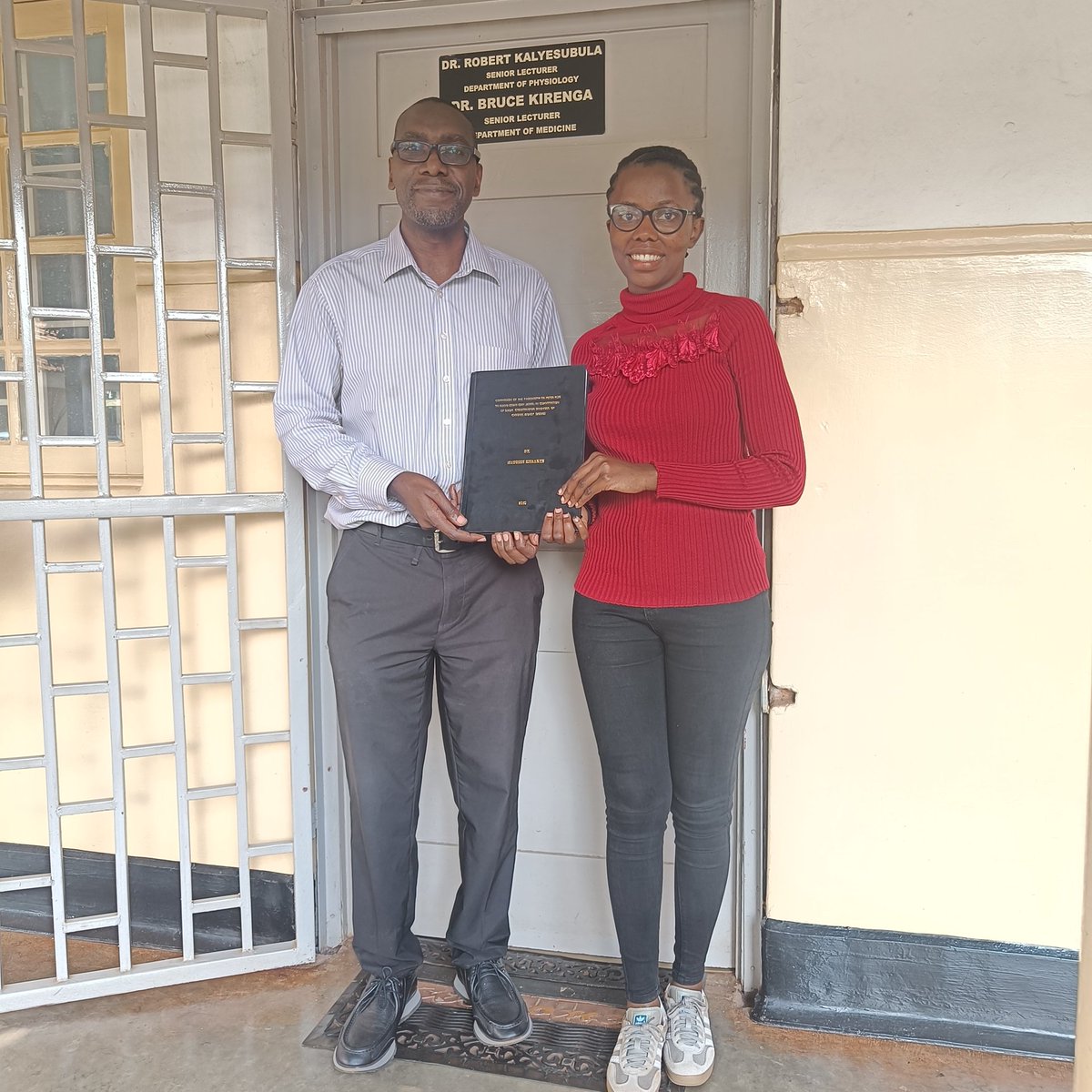 Robert Kalyesubula,MD, FISN(USA), PhD-FRCP(London) tweet media