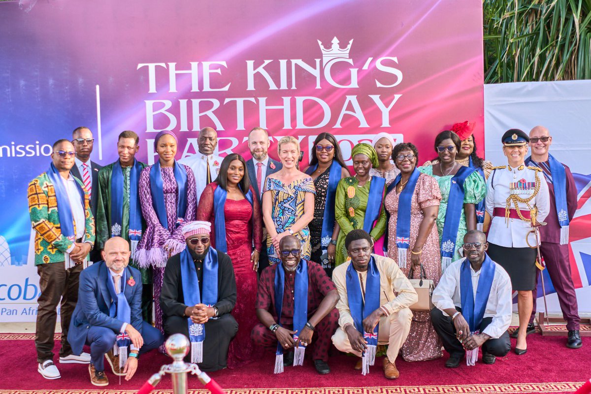 Harriet King tweet media