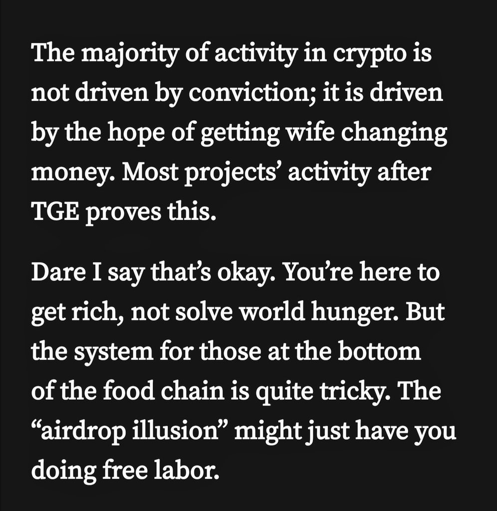 excerpt from an article i wrote. 

lotta free labor happening out here, stay SAFU. 

full read;

medium.com/@blockchainall…