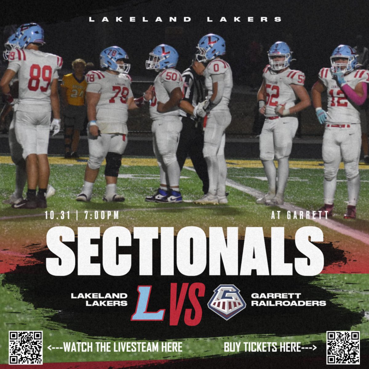 Lakeland Athletics tweet media