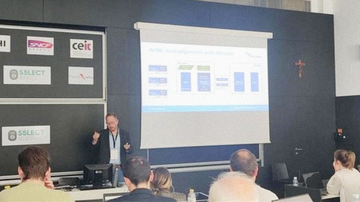 5G-STARDUST was recently invited to present its achievements at the Mid Term Event organised by fellow EU-funded endeavour S5LECT Project, in Spain 🇪🇸 Read about the participation in our latest news 🔗 
5g-stardust.eu/2025/10/30/5g-…

<a href="/DLR_en/">DLR - English</a> <a href="/6G_SNS/">SNS JU</a> <a href="/connectivityEU/">Connectivity EU 🇪🇺</a>