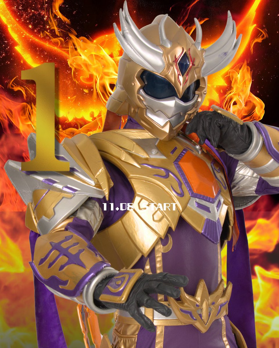 𝐂𝐎𝐔𝐍𝐓𝐃𝐎𝐖𝐍】 鳳神ヤツルギ11～新たなる戦い～ 放送まであと