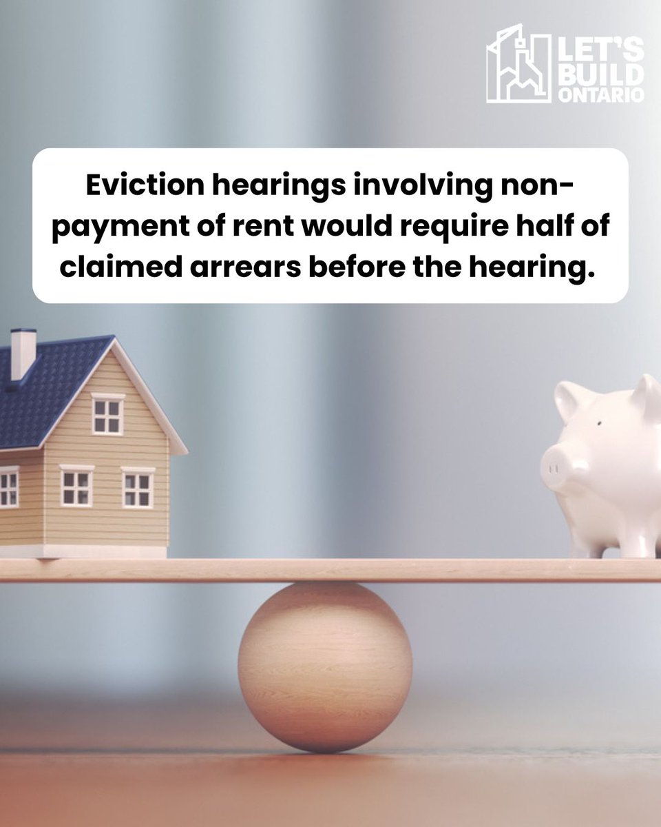 Tenants raising issues at eviction hearings for non-payment of rent will now need to pay half of claimed arrears before the hearing. The Fighting Delays Building Faster Act supports responsible tenancy and reduces delay tactics which will ultimately bring more stability to the