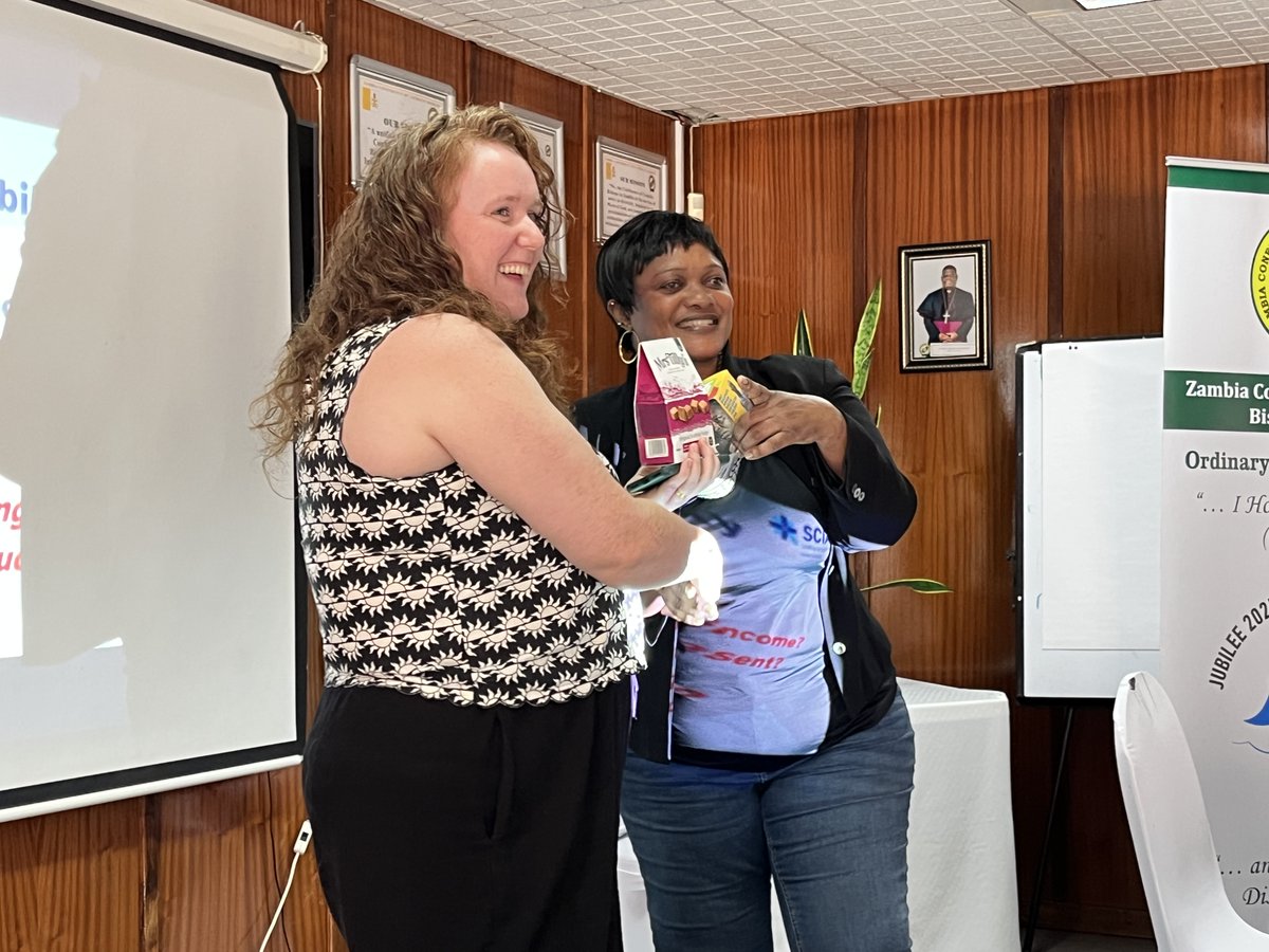 JctrOrg's tweet image. JCTR joined other @sciaf partners in Zambia for a 3-day workshop focused on collaboration, sustainability &amp;amp; community impact.

Read more about our key reflections 👇🏿
🔗 jctr.org.zm/en/sciaf-partn…

#JCTRZambia #SCIAFZambia #FaithInAction #PartnershipForChange