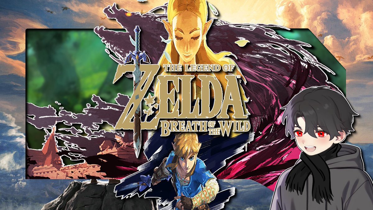Heyo ich bin Heute etwas früher Live auf Twitch &amp; YT und zwar um 17:30 Uhr, mit dem Zelda Marathon, dieses mal mit Breath of The Wild! #Streamankündigung #twitch #Zelda

Twitch: twitch.tv/hades_anokata

Youtube: youtube.com/@Hades_Anokata