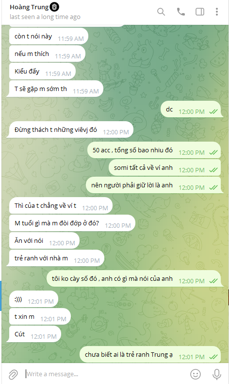 ratdumbo_'s tweet photo. @HoangTrungDS @pharos_network Đớp phát ấm quá rồi, lương tâm chó nó tha đi đâu rồi
Hăm dọa đồ ha, sợ ha :D
Lửa cho ai chưa biết: https://t.co/8rTqkCaCmr https://t.co/5oP41UzUih
