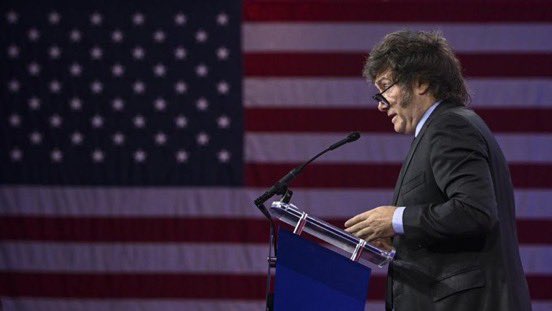 El presidente Milei adelantó que Scott Bessent viajará a la Argentina

👉🏻 “Me alegra saber que pronto volverá a visitar Argentina. Esperamos su llegada con mucha ilusión y le daremos la bienvenida con los brazos abiertos.”

👏🏻👏🏻👏🏻