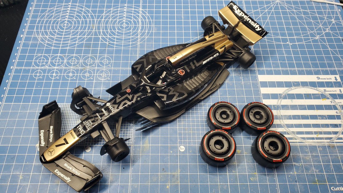 bm_kazuki's tweet photo. 【APXGP no.35】

ソフトタイヤに変わりました～✨

#F1TheMovie 
#apexgp
#ApexGP
#APXGP
#APXGP https://t.co/xoKBmi2Om3