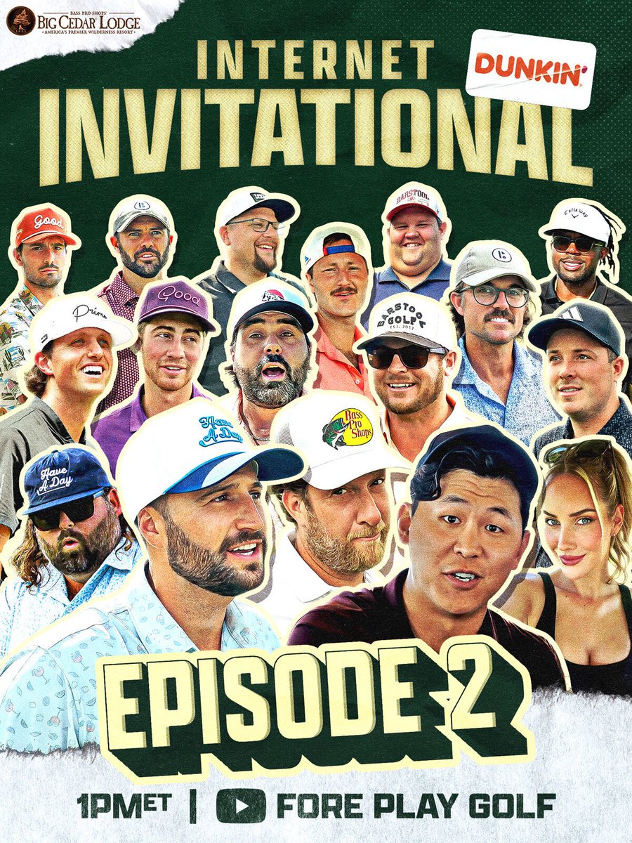 barstoolsports's tweet photo. The @Internetinvite is BACK today at 1pm ET @ForePlayPod 

$1.7 million is up for grabs. It’s gonna be chaos @bobdoessports https://t.co/IoxU3fuSYt