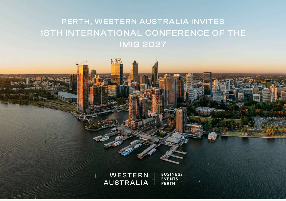 NCARD_research's tweet photo. And that’s a wrap for #iMig2025

We’re thrilled to announce that Perth, Western Australia will host #iMig2027 — our bid was successful!

Thank you to our bid team (Profs Jenette Creaney, Ken O’Byrne, Nick Pavlakis &amp; Tom John) and to the iMig Board.

See you in Perth in 2027 🇦🇺✨ https://t.co/gsDoCew9V1