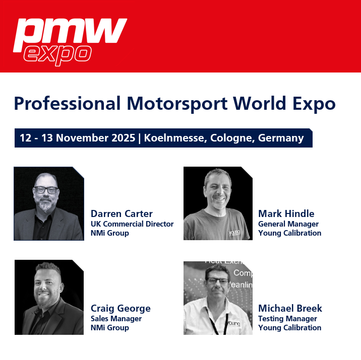 YoungCalibratio's tweet photo. We’re Exhibiting at @PMWExpo 2025! 

Discover how our UKAS accredited calibration, testing, and cleanliness solutions empower motorsport and performance engineering teams to achieve next-level accuracy and reliability.  

Visit us at Stand 4096 on November 12–13 in Cologne. https://t.co/ndtCJwUKaA