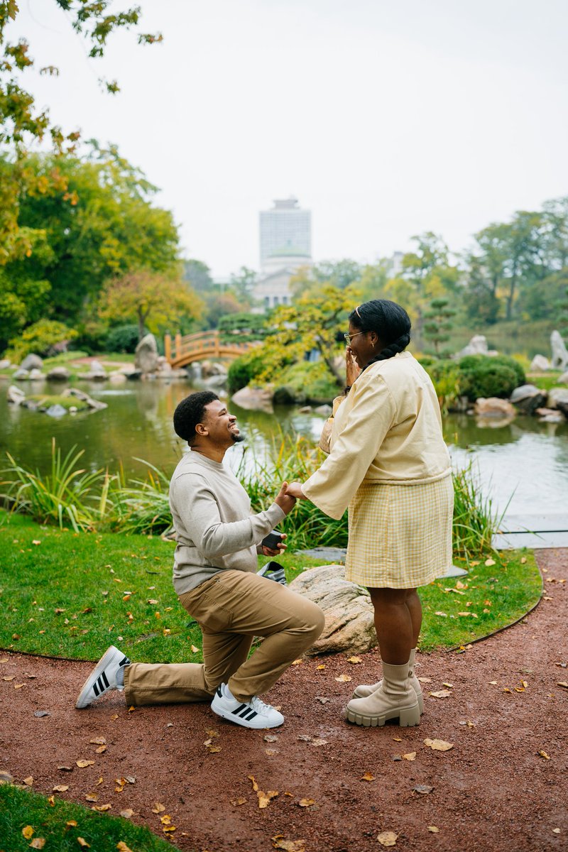ItsYaGirlJaee's tweet photo. The easiest "yes" on the sweetest day ☺️💖👩🏾‍❤️‍👨🏾 - 10/18/2025 https://t.co/O2zkfYtq9u