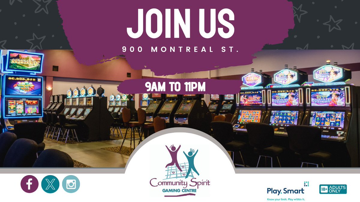 We are open! Join us daily from 9 am-11 pm. 🤍
📍900 Montreal Street, Kingston.

ow.ly/vfMt50WJQcn