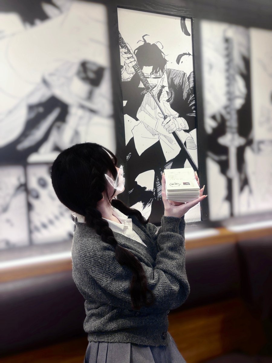 K47476922's tweet image. カグラバチ人気投票︎︎︎︎✧︎( 🕶 )🖤
座村さんのお誕生日が9月7日なので、97枚投票🗳︎💕︎
#カグラバチ