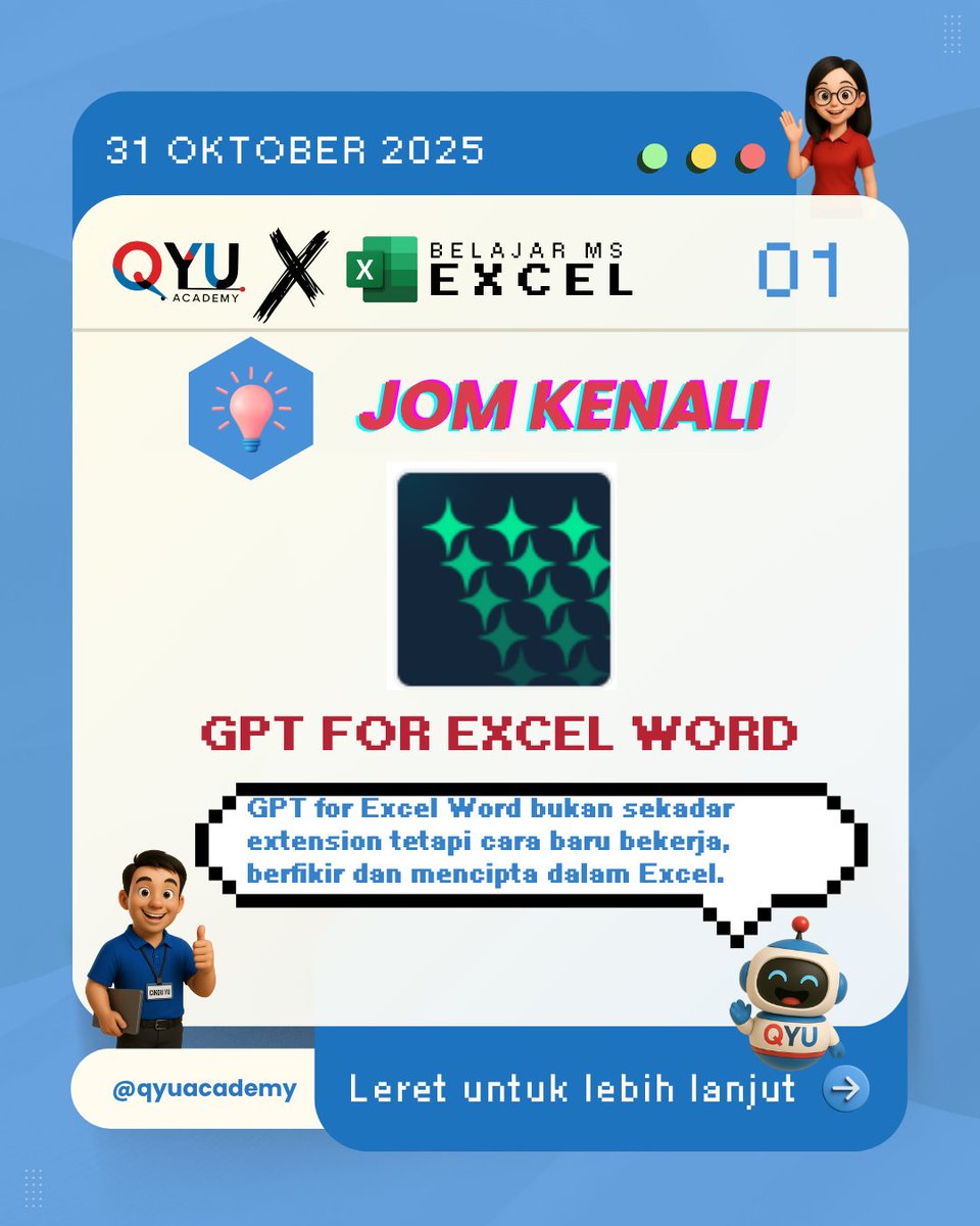 QYU Academy tweet media
