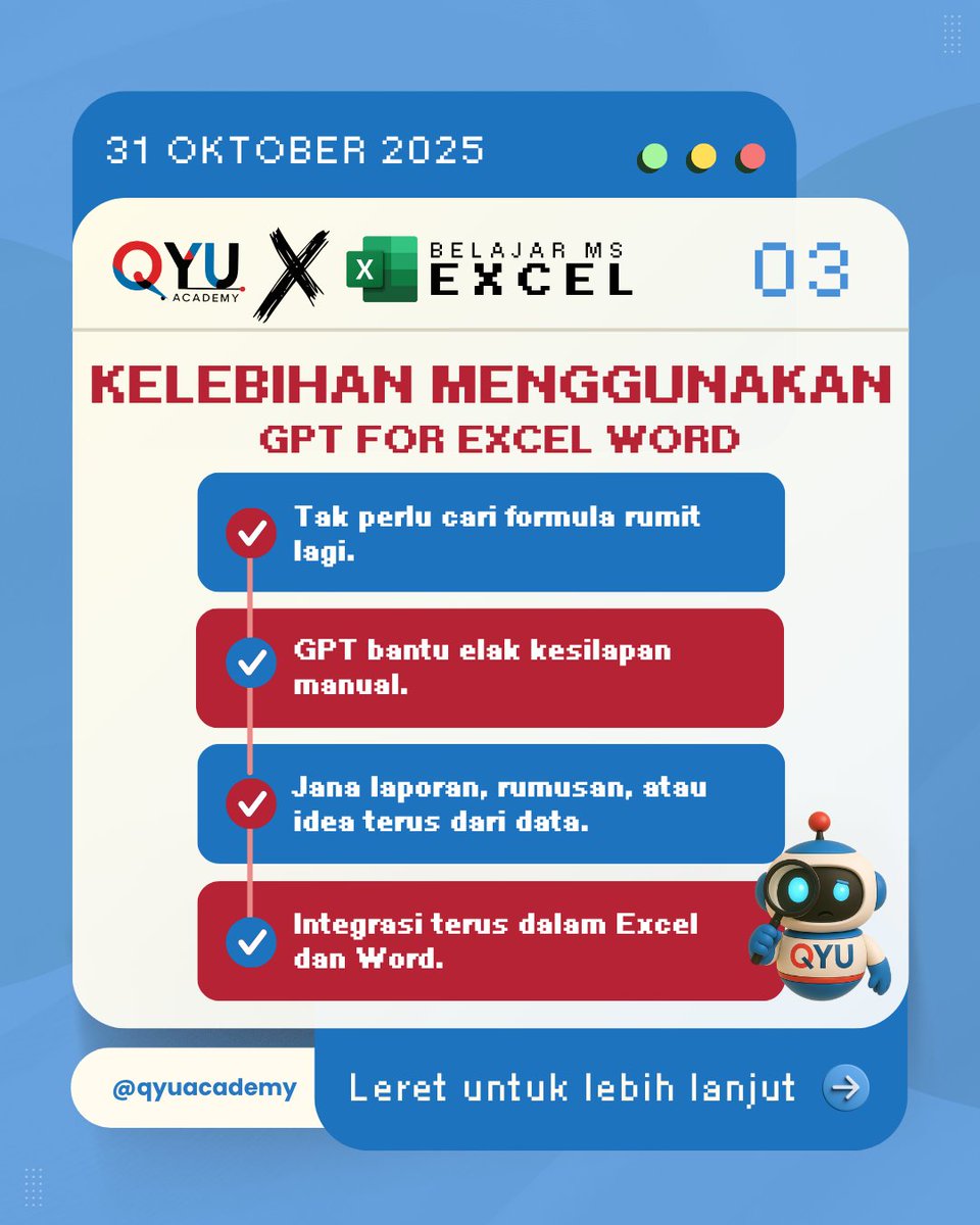 QYU Academy tweet media