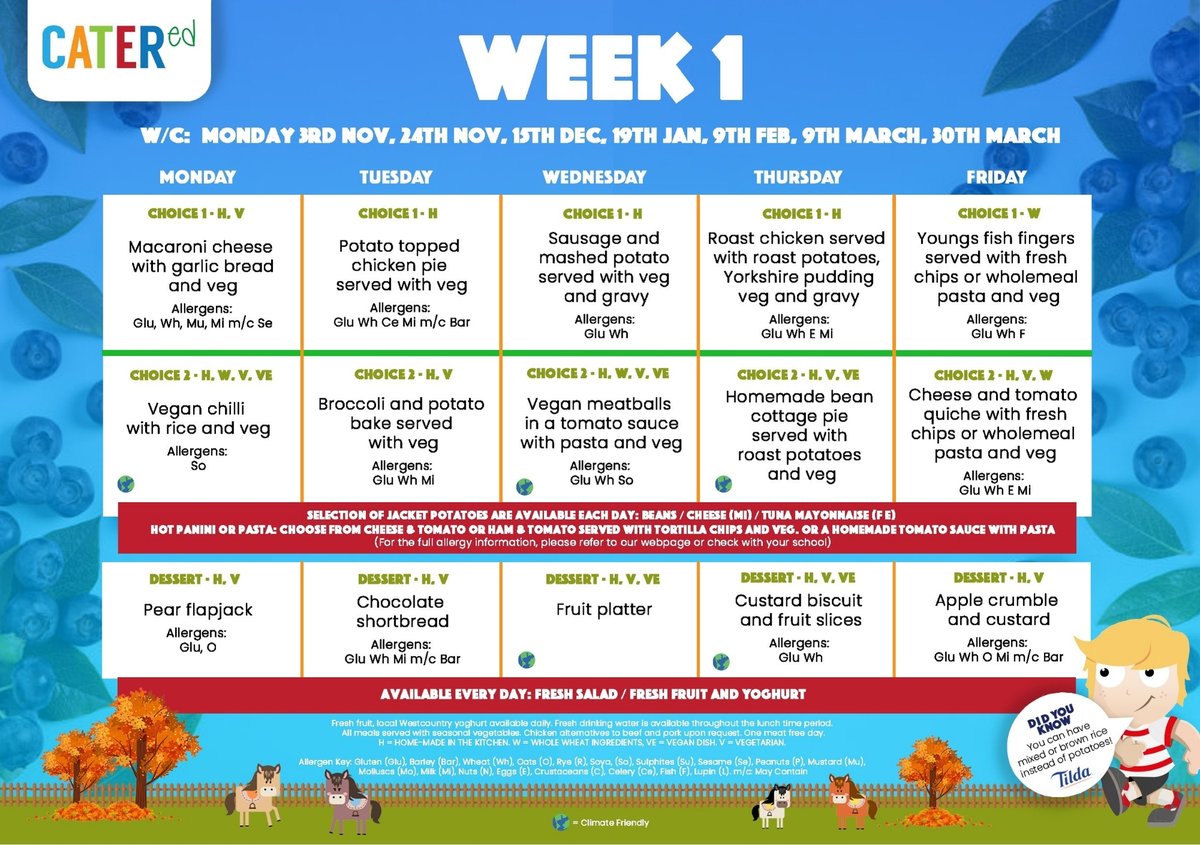 cateredplymouth's tweet image. 🍂 Our new Autumn/Winter 2025–26 menu is here! 
Created entirely in-house from concept to creation by the talented CATERed team👏

Inspired by Dartmoor’s autumn scenery, this menu is all about fresh, local, and homemade food!

A huge thank you to everyone involved🙌

#teamcatered