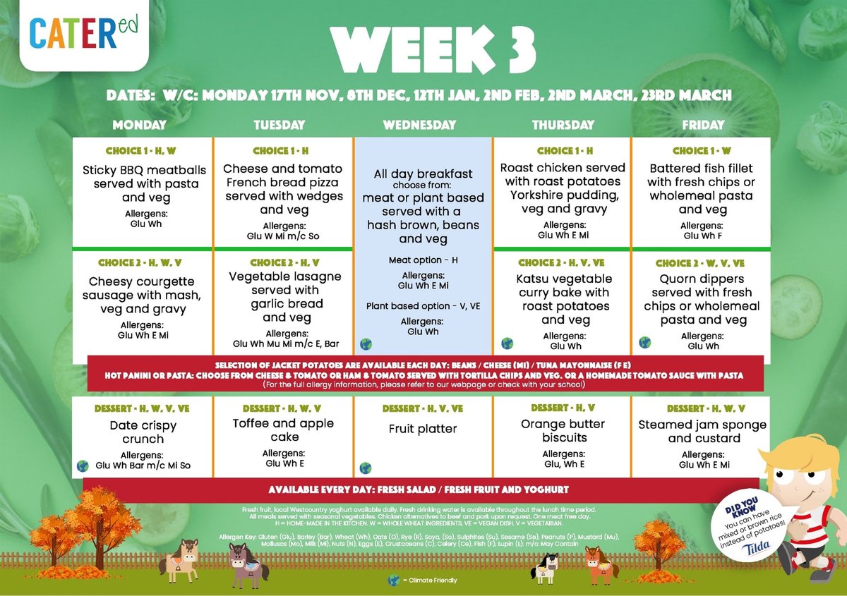 cateredplymouth's tweet image. 🍂 Our new Autumn/Winter 2025–26 menu is here! 
Created entirely in-house from concept to creation by the talented CATERed team👏

Inspired by Dartmoor’s autumn scenery, this menu is all about fresh, local, and homemade food!

A huge thank you to everyone involved🙌

#teamcatered