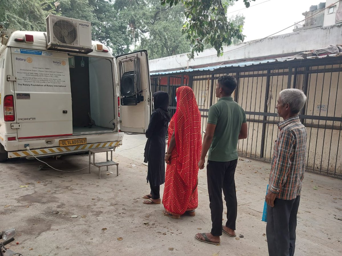 institute_NITRD's tweet photo. 📍 Khanpur Dispensary | 30.10.2025
🩺 Screened: 97 | 🩻 X-rays: 14
Nikshay Vahan continues community-based TB screening to promote early diagnosis and strengthen TB elimination efforts. 🫁
#TBMuktBharat #ImpactIndia #NTEP #DelhiFightsTB
@TbDivision @NHM_Delhi @DelhistateNTEP https://t.co/LZkaGL2PCx