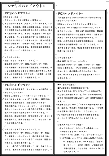 by_tgk's tweet image. #ゲームマーケット2025秋　
11/23（日）V43【TRPG GAME KIDS】 
ダブルクロス3rdのまた旅物をテーマとしたシナリオ集

シナリオ1
「Triple Edge：幽影の支配者」
三匹が斬る！モチーフシナリオ
偶然出会った事情のい異なる３人が、街に潜む悪を斬る！
＃ダブルクロス3rd