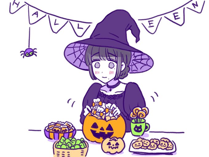 ハロウィンパーティー0人ありちゃん 