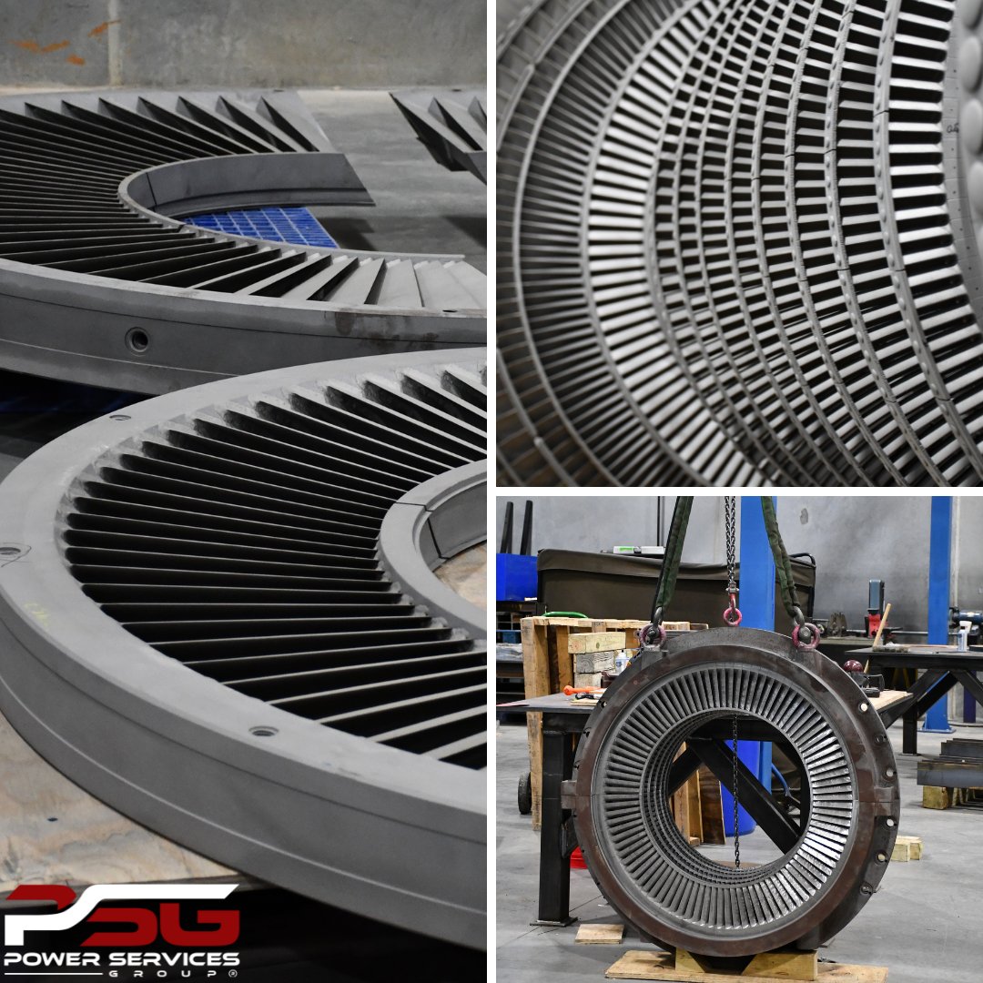 MrTurbinePSG's tweet image. #PowerServicesGroup #TurbineRepairs #PartsManufacturing #EnergySolutions #IndustrialExperts