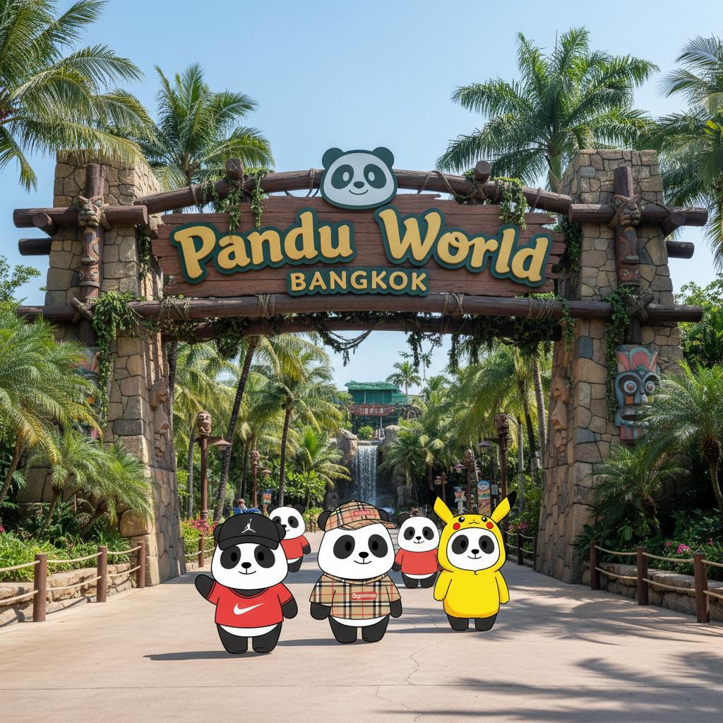 ClearMetaX's tweet image. It&apos;s just a $pandu world