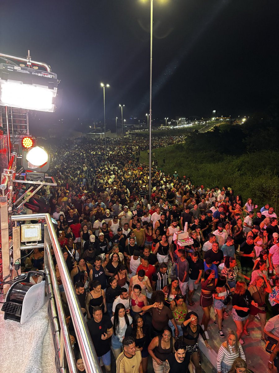 Arapiraca comemorando 101 anos com um super carnaval fora de época ❤️‍🔥 | EQUIPE CL