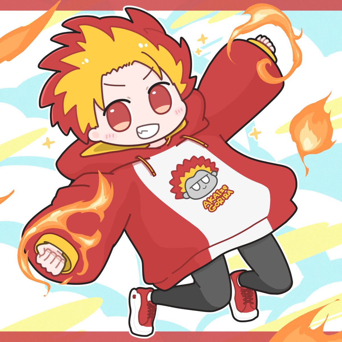 赤ゴリラです❗️ G4g5Za6a8AIyQgW.jpg?format=jpg