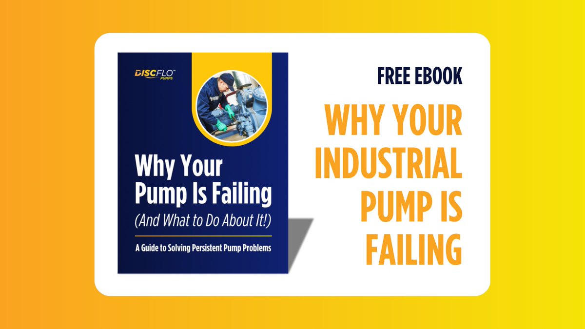 discflopumps's tweet image. Another shutdown. Another clogged impeller. Another repair bill. Discover the root cause of recurring pump failures &amp;amp; how to stop them.

Stop repeat pump failures for good &amp;amp; download our free troubleshooting guide for operators 👉 hubs.la/Q03PXLDx0

#PumpTech #PumpFailures