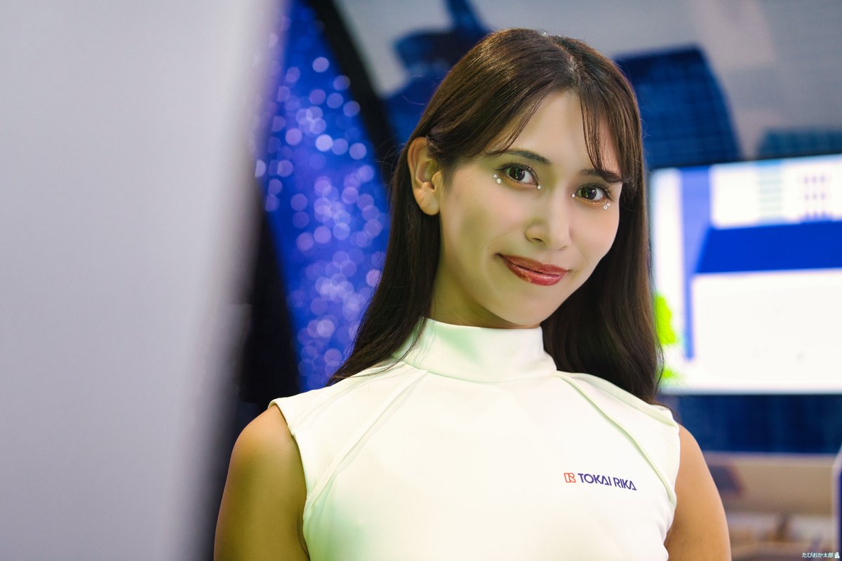 めぢから👀

#JapanMoblityShow2025 #JMS2025 #モビリティショー #ポートレート撮影 #写真好きな人と繋がりたい <a href="/oraiqataya/">AYA ORAIQAT</a>
