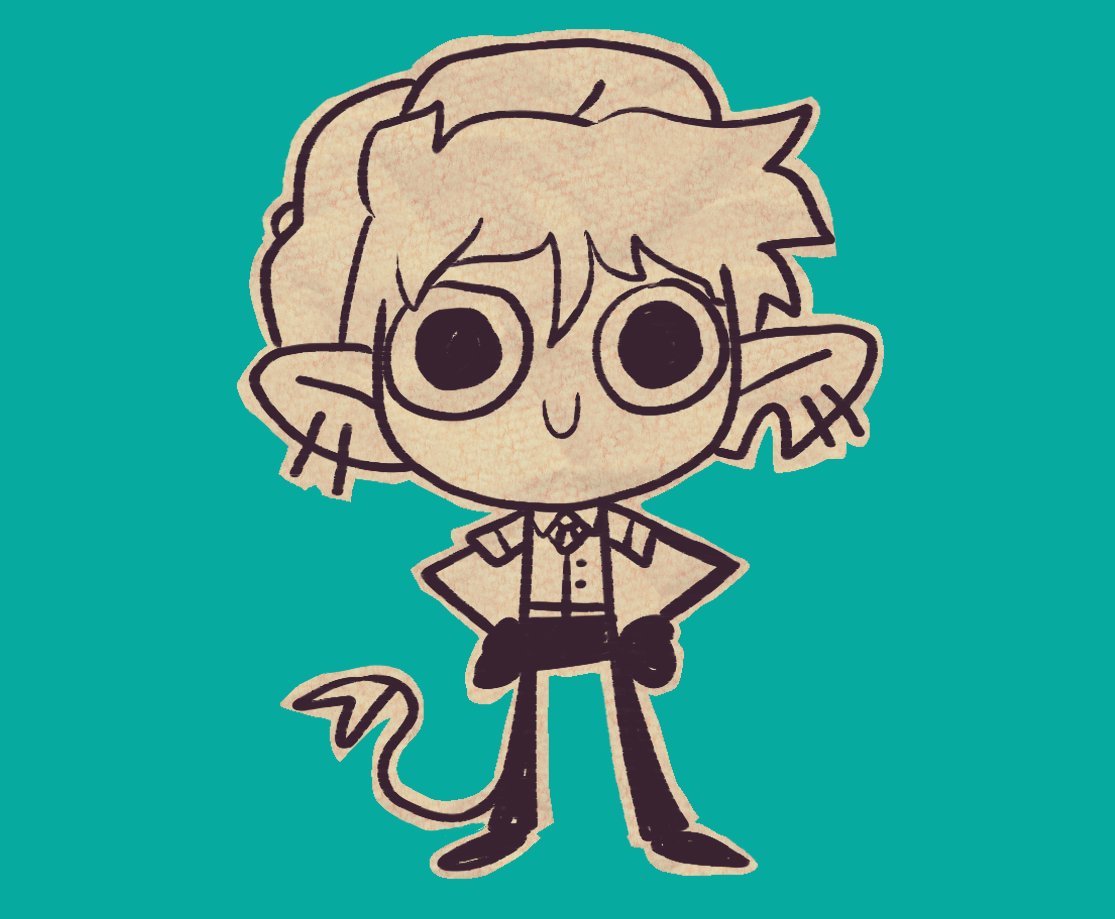 had fun turning Riz into an archetype for my strawpage as an asset hehehe, have the drawing by itself !!

#dimension20 #fantasyhigh