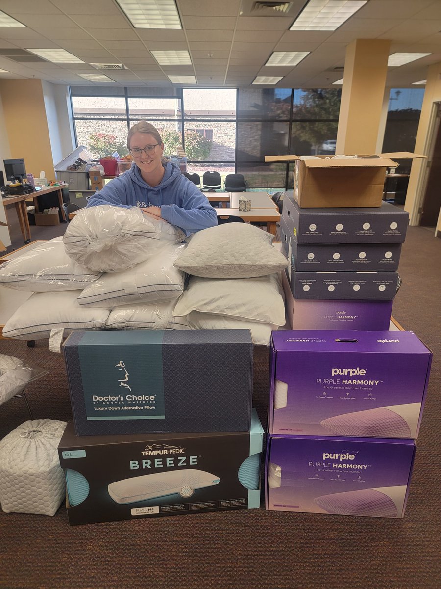 Thank you, Denver Mattress! Because of your generous donation of pillows and bedding, children and families at Bethany will rest a little easier this holiday season. Your kindness brings warmth, comfort, and care to those who need it most and it makes a world of difference!
