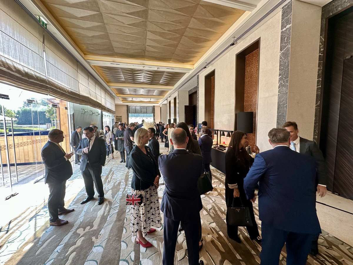 Honoured to represent 
<a href="/buid_team/">The British University in Dubai</a> in at 5th Anniversery celebration of UAE-UK Business Council. The panel discussion led by HEH princess beatrice  included issues of inclusivity in bussiness and trading was very thought provoking. A very well planned event.