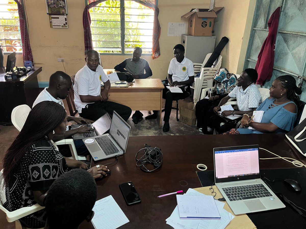 Jijenge_Youth's tweet image. Today, Jijenge Youth Initiative hosted a team from VSO for a strategic discussion on strengthening our organizational capacity to deliver impactful youth programs.
We shared our strengths, challenges & explored areas for collaboration and growth.
#YouthEmpowerment #VSO