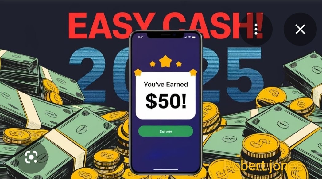 robert_jones0's tweet image. 45+ Websites to Make Money from Home in 2025 💸

Whether you're into freelancing, transcription, selling, or side gigs — this list covers it all.

💰 Perfect for beginners, students &amp;amp; remote workers!

‼️To get it:
➝Follow Me [MUST]
➝Like ❤️
➝RT🔃
➝Reply "work”