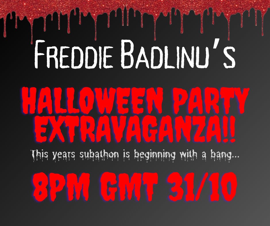 badlinu's tweet image. Who&apos;s feeling spooky? 👻