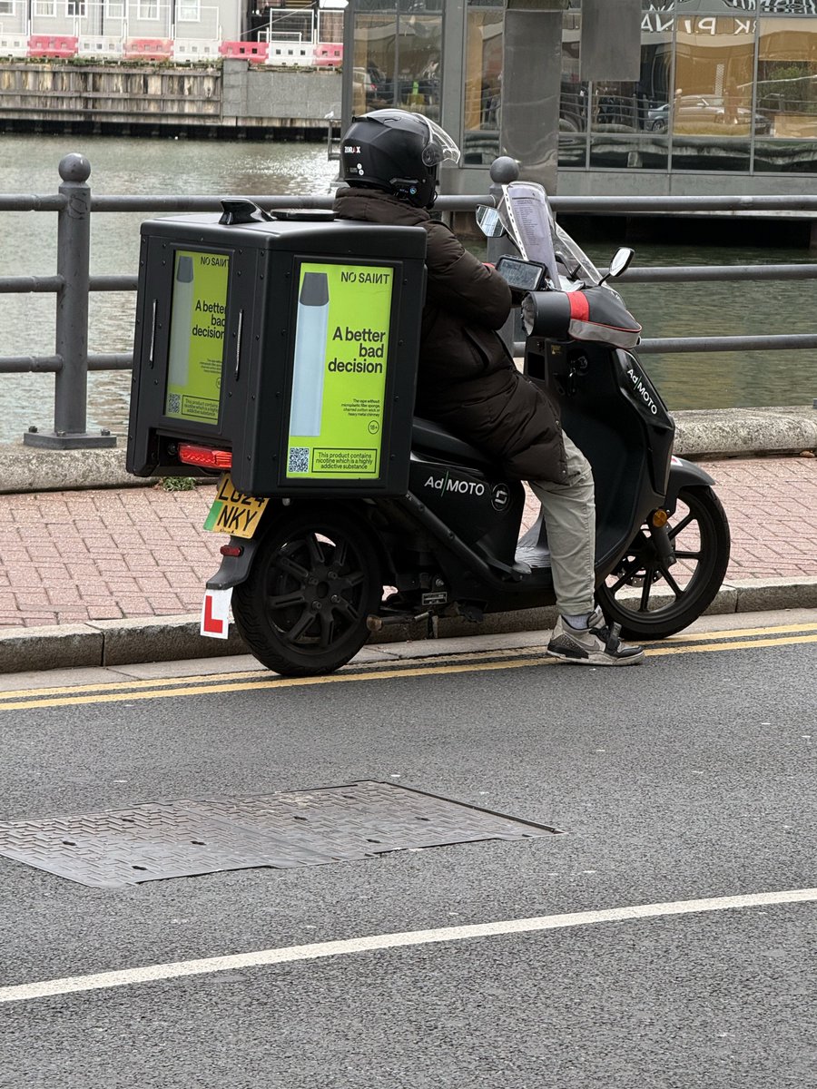 I was about to make a comment about how we’ve reached peak capitalism but I don’t even think we’re remotely close