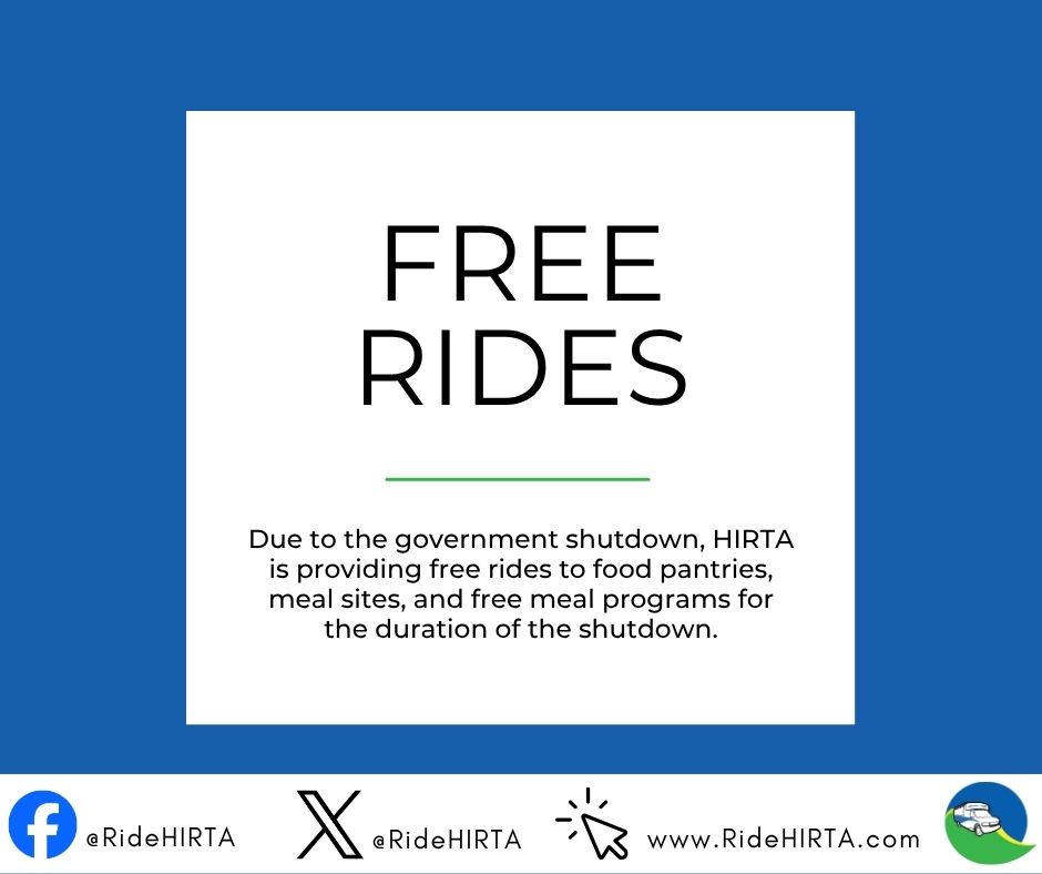 HIRTA Public Transit tweet media