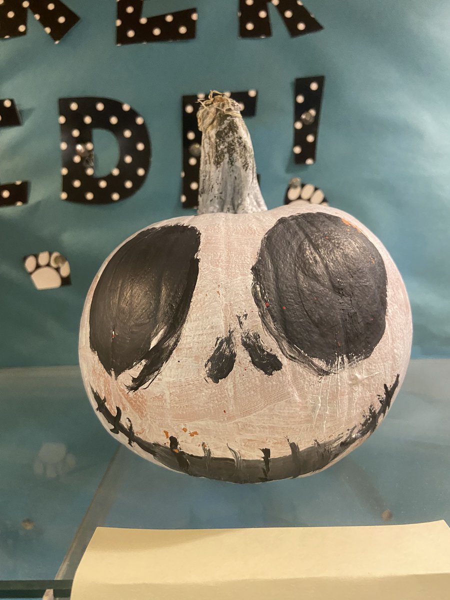 Check out some of our amazing pumpkins from the pumpkin competition! 🎃