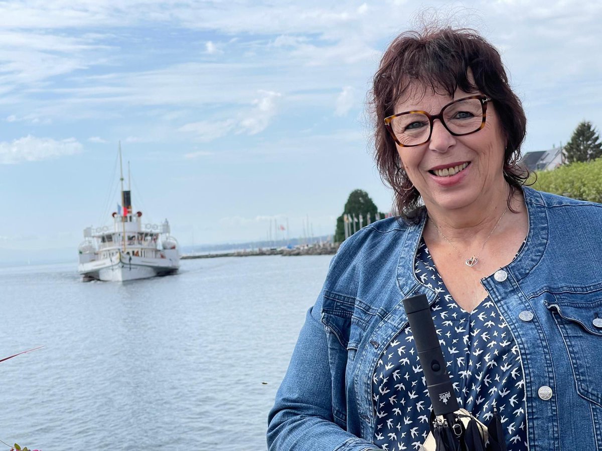 C'est avec grande tristesse que nous avons appris le décès de Christine Montefiori, attachée de presse RTS jusqu'à sa retraite en 2014. Christine a laissé une empreinte indélébile par sa gentillesse et son professionnalisme. Nos pensées vont à ses proches.

(📷 Monique Moser)