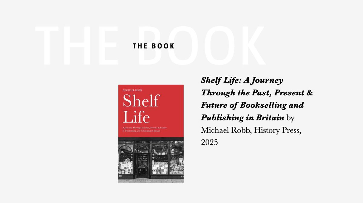 Nice coverage of Michael Robb's SHELF LIFE in France, in an article about the crisis of reading.

books.fr/vers-une-civil…